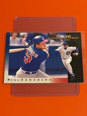 Ryne Sandberg #45 1997 Pinnacle X Press Baseball Trading Card